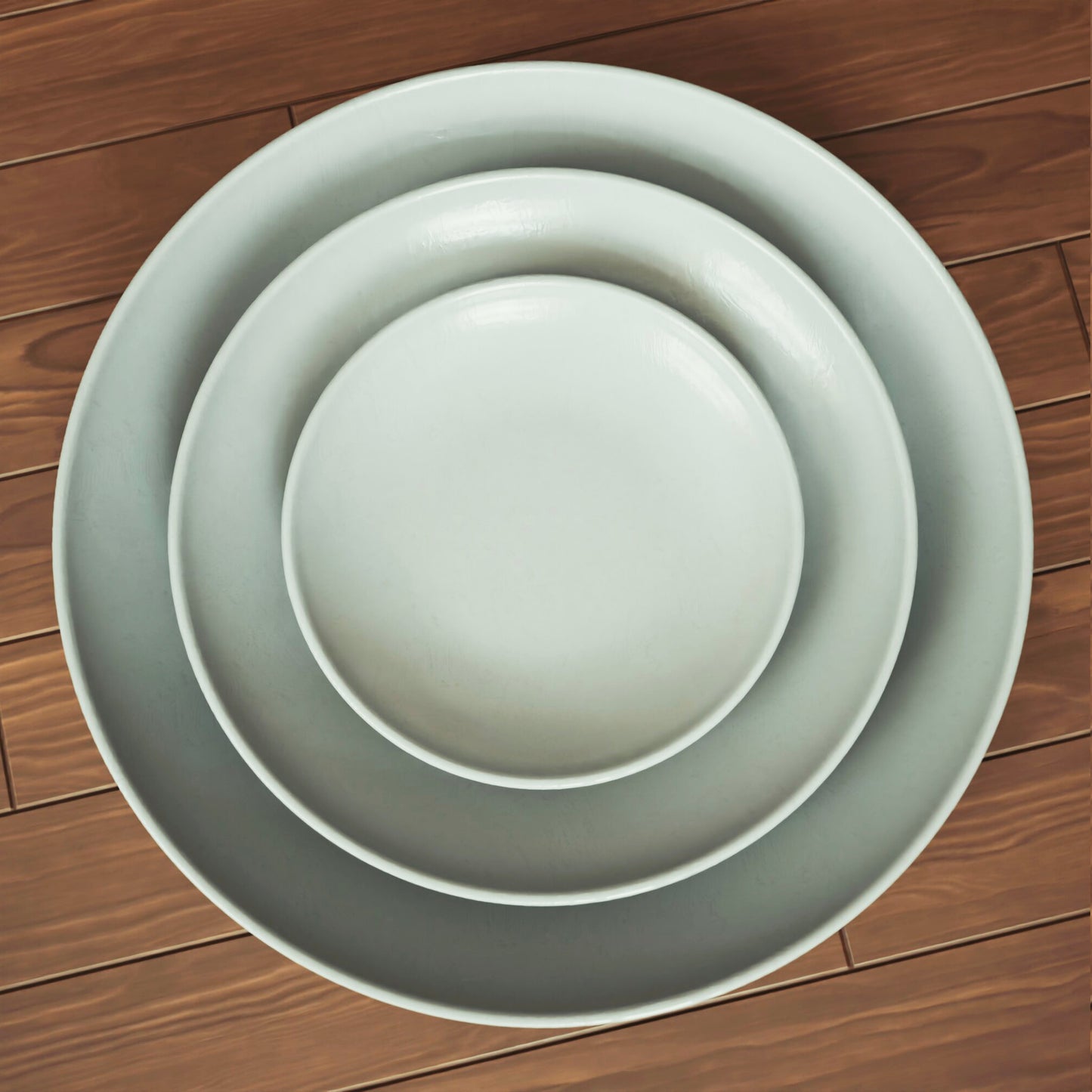 Round Plate Slump Mold for Pottery