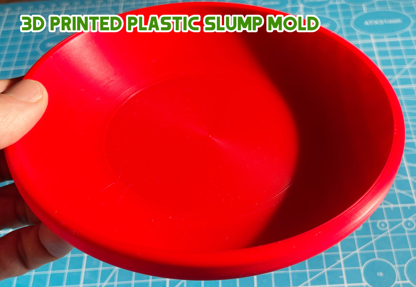 Round Plate Slump Mold for Pottery