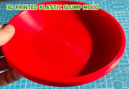 Round Plate Slump Mold for Pottery