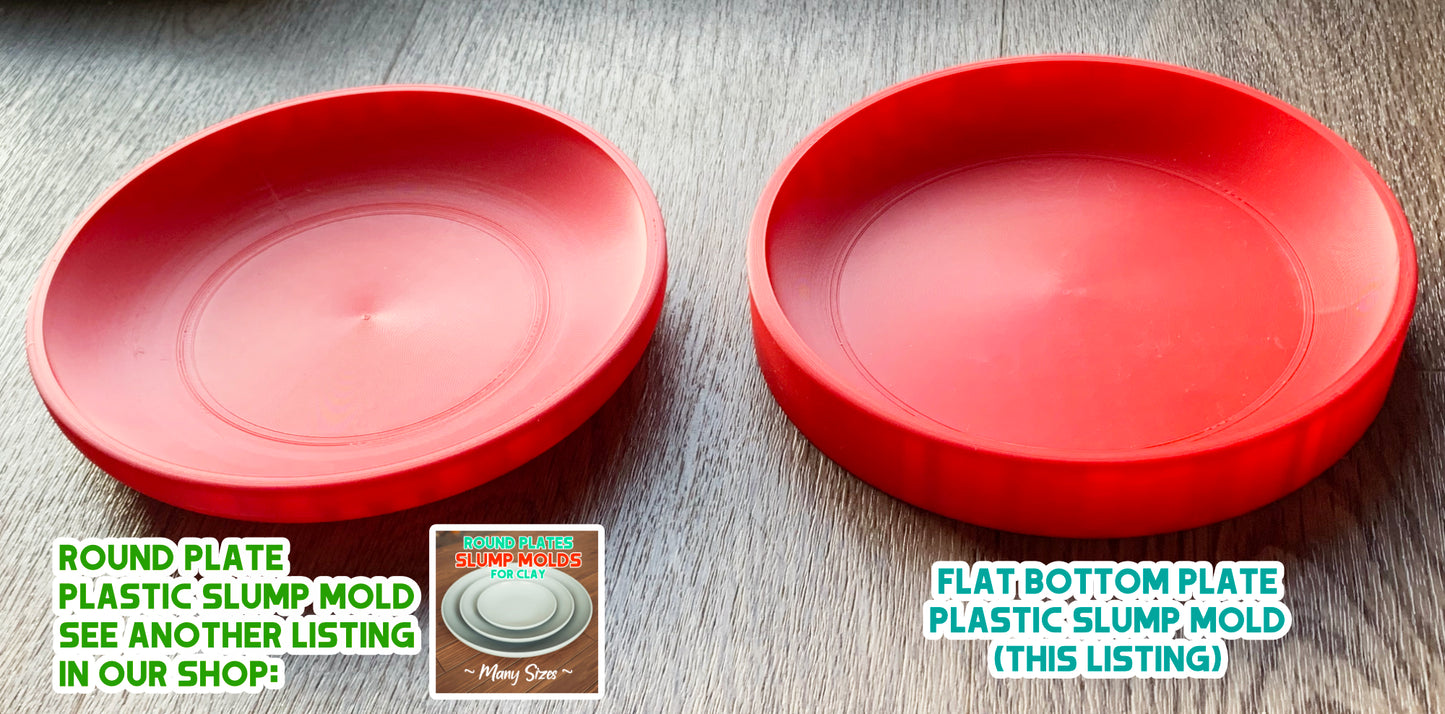 Round Flat Bottom Plate Slump Mold
