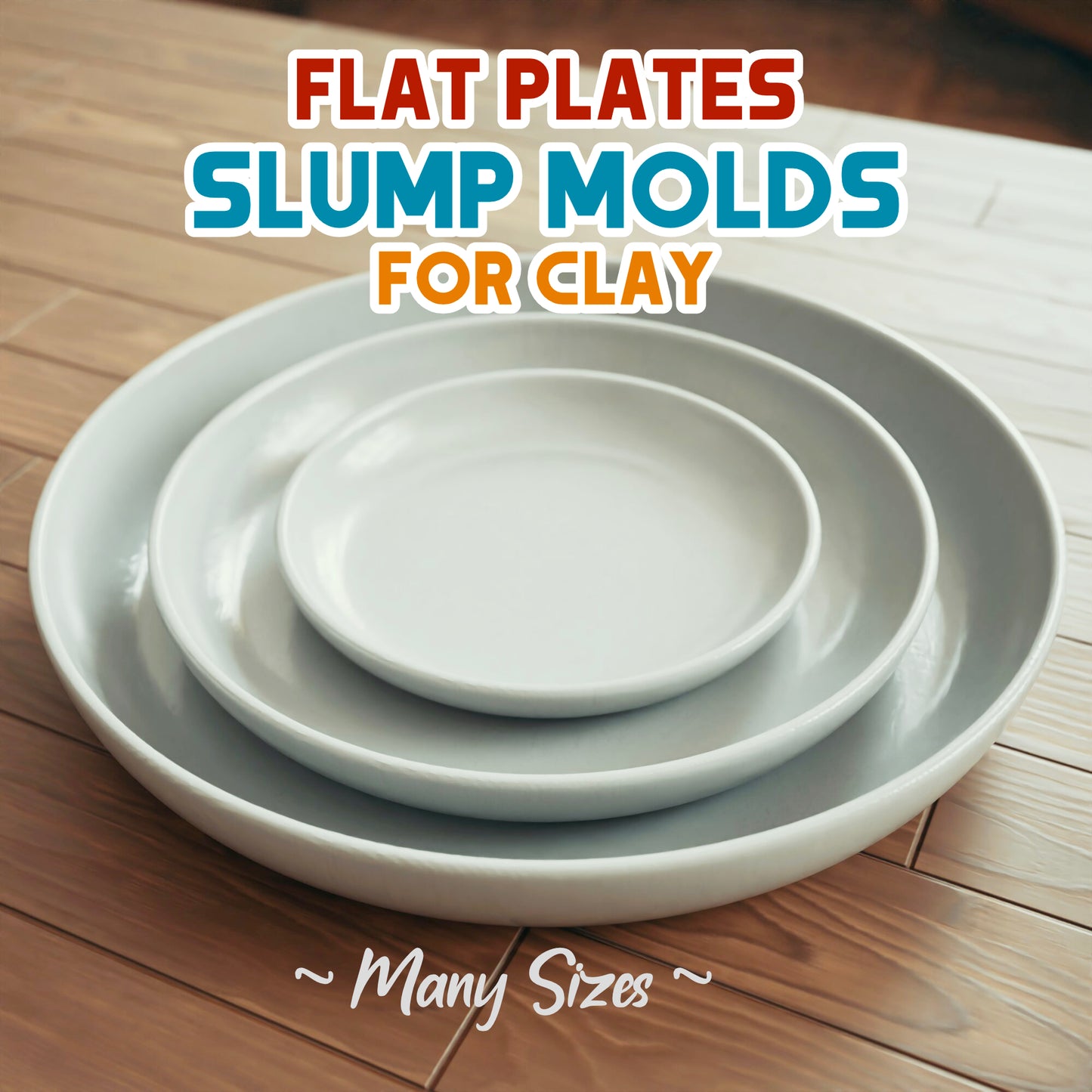 Round Flat Bottom Plate Slump Mold