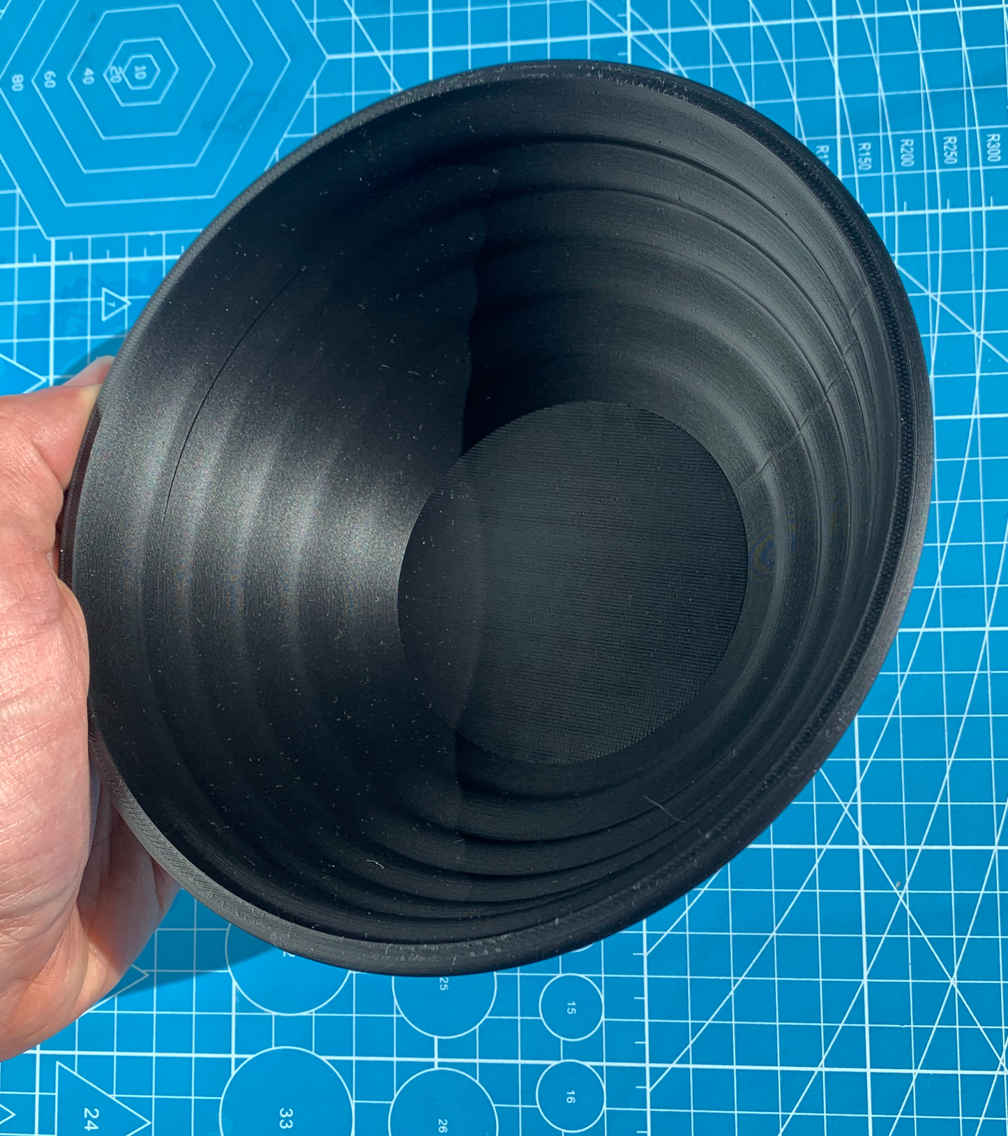 Level Ring Bowl Slump Mold for Clay