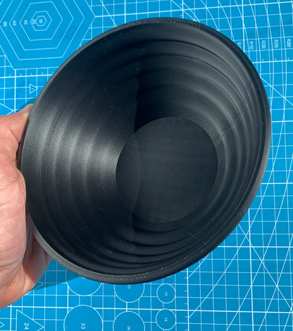 Level Ring Bowl Slump Mold for Clay