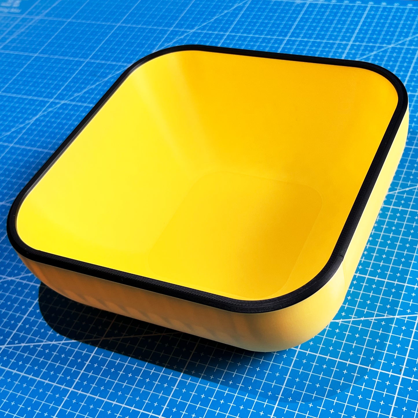 Bastille Square Slump Mold for Clay