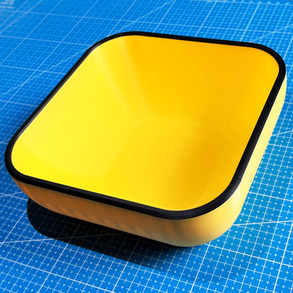 Bastille Square Slump Mold for Clay