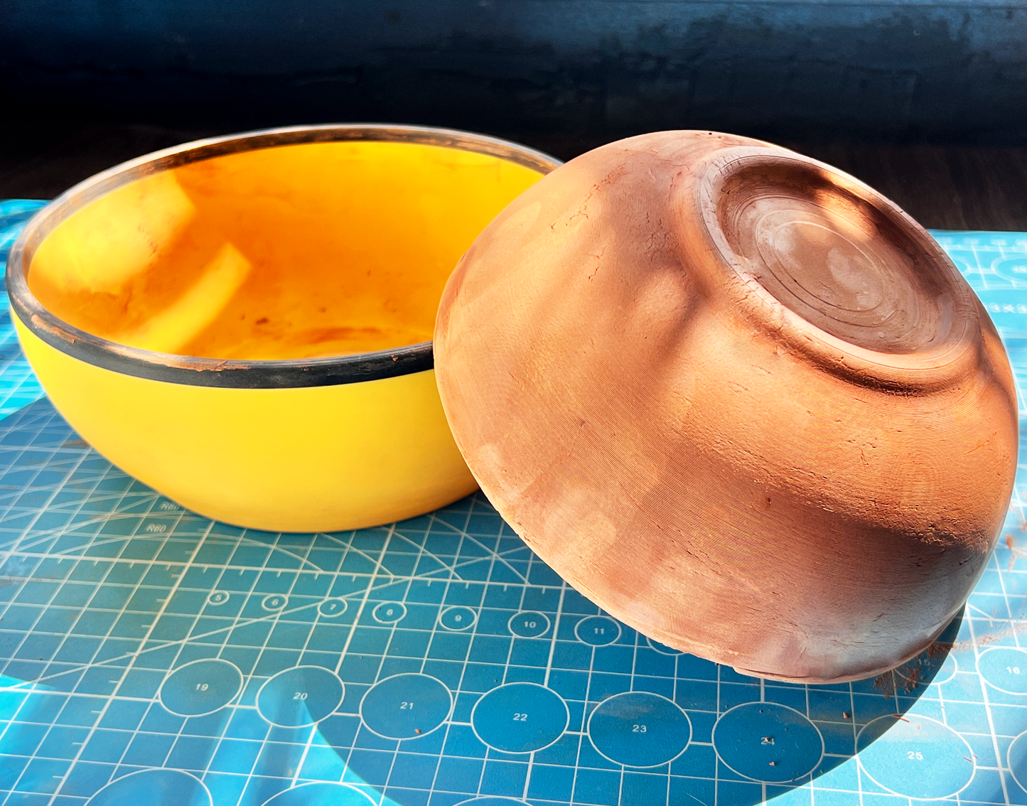 Slump Mold for a Classic Bowl with Foot Ring – Multiple Sizes