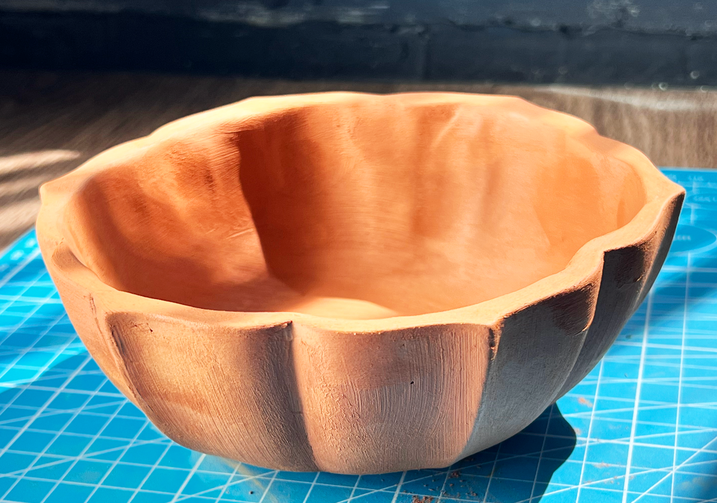 Petal Slump Mold for a Bowl with Foot Ring – Multiple Sizes