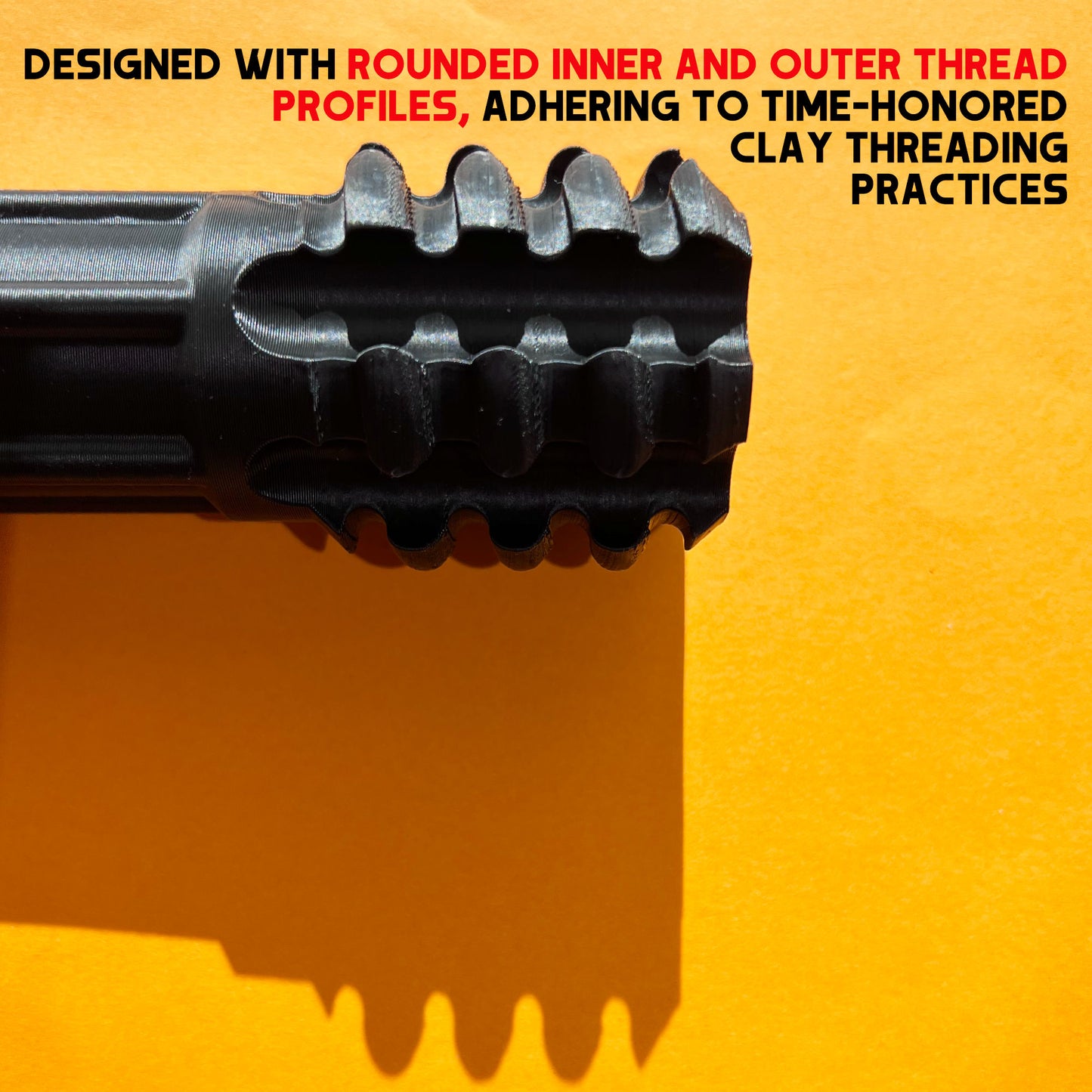 Ceramic Tap and Die Thread Making Kit