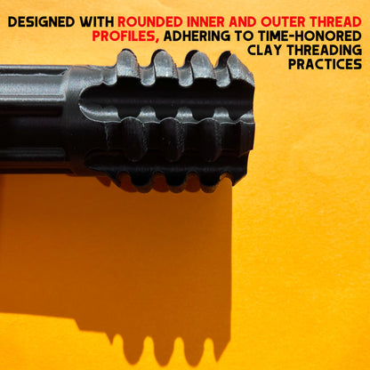 Ceramic Tap and Die Thread Making Kit