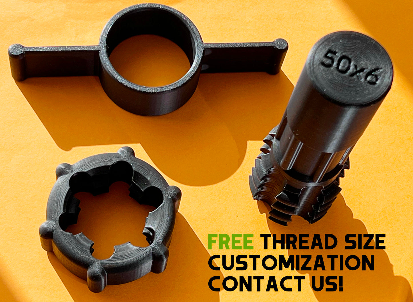 Ceramic Tap and Die Thread Making Kit