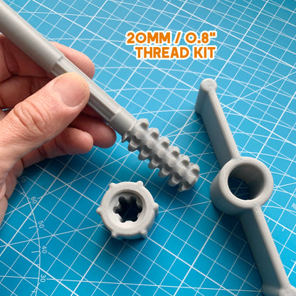 Ceramic Tap and Die Thread Making Kit