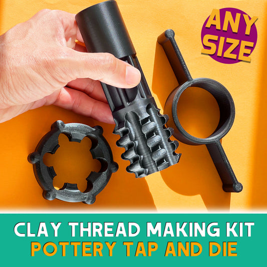 Ceramic Tap and Die Thread Making Kit